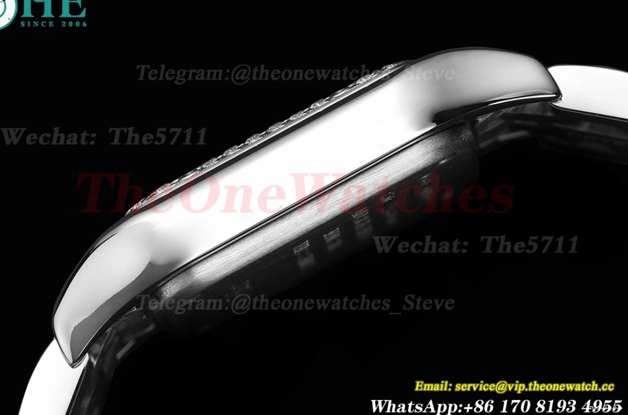 Ladies Dial Qtz De Secrete Swiss 22mm Panthere SS 8848F Dia White SS 1219